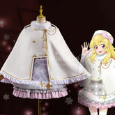 【In Stock】Anime Aikatsu! Cosplay Ichigo Hoshimiya Winter Clothing Cosplay Costume